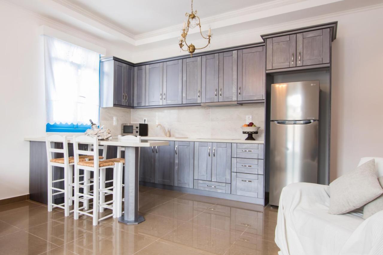 Poseidon Luxury Apartment Foiníkion Eksteriør bilde