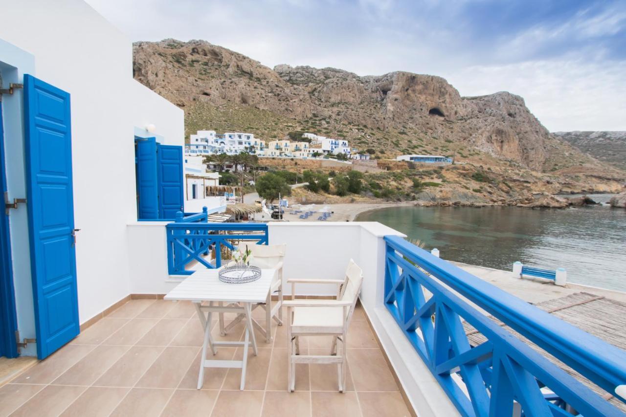 Poseidon Luxury Apartment Foiníkion Eksteriør bilde