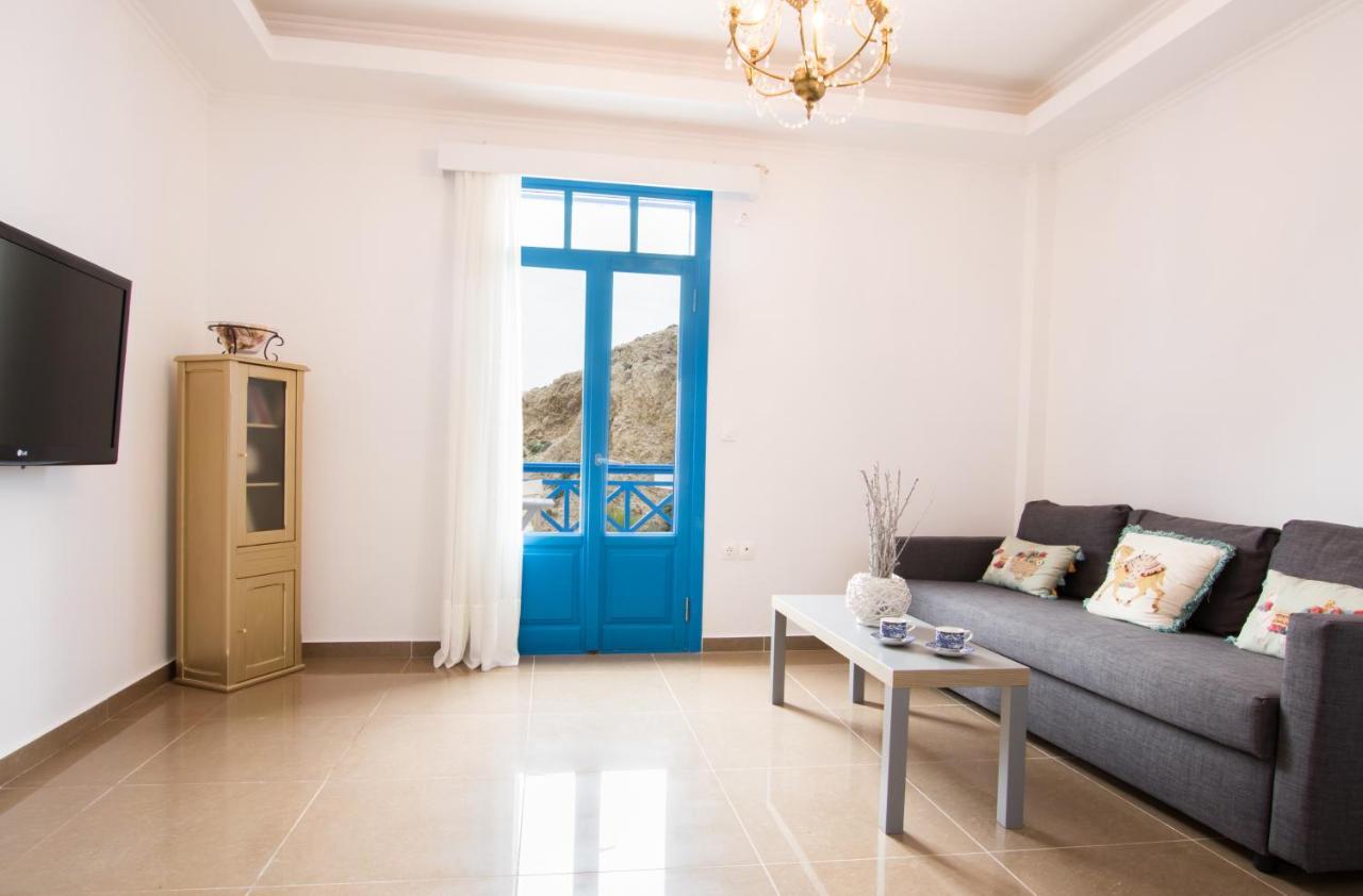 Poseidon Luxury Apartment Foiníkion Eksteriør bilde
