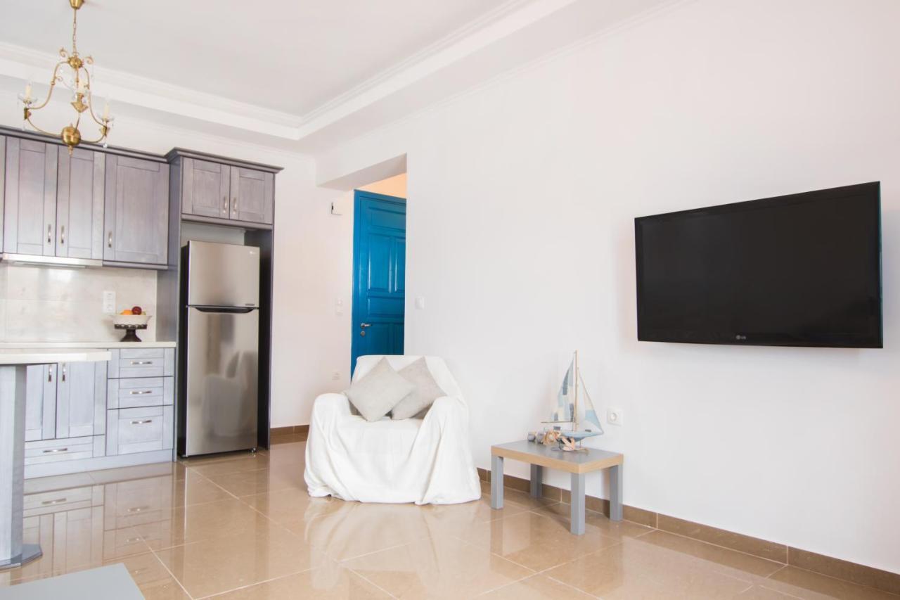 Poseidon Luxury Apartment Foiníkion Eksteriør bilde