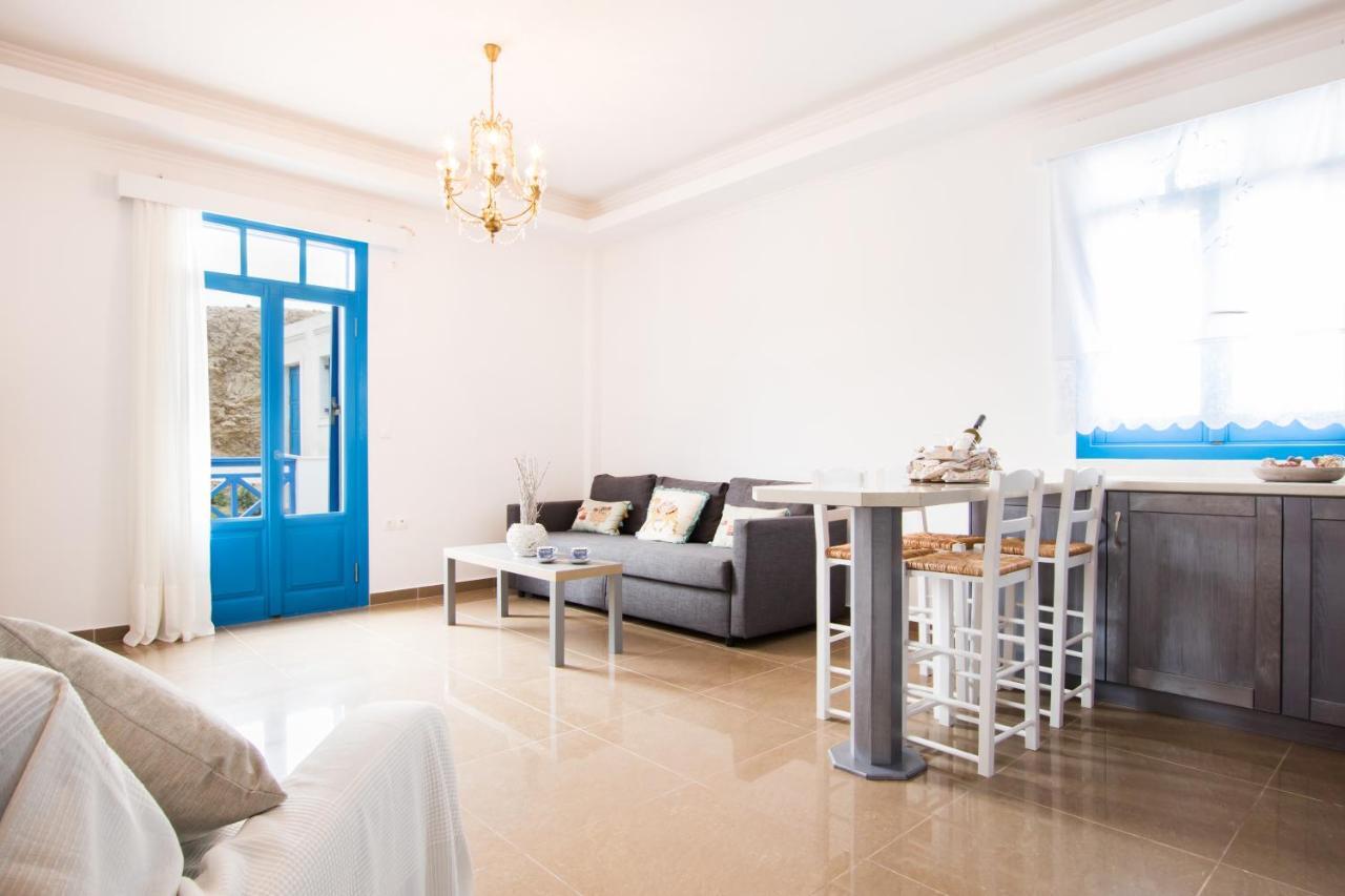 Poseidon Luxury Apartment Foiníkion Eksteriør bilde